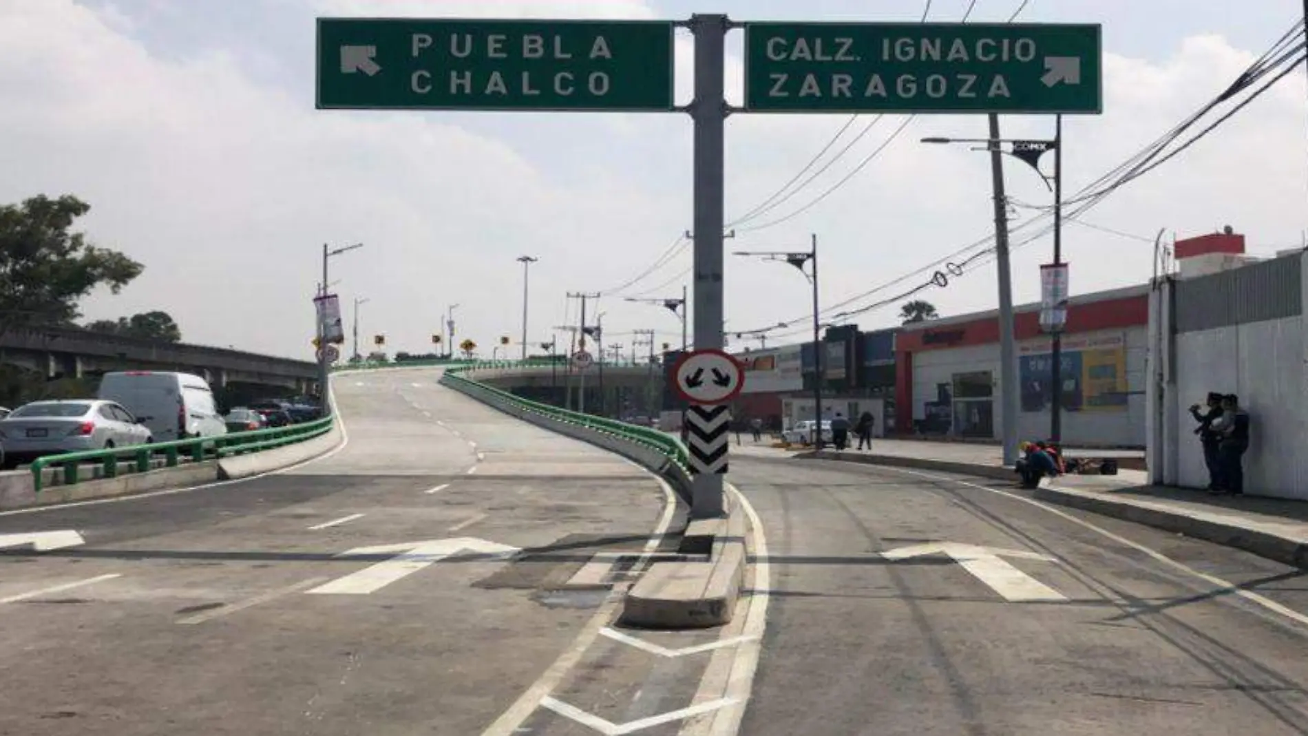 Puente vehicular de Viaducto a Calzada I